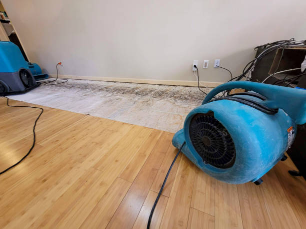 Professional Water Extraction technician working in Strasburg, OH